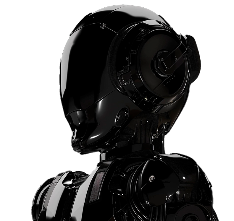 Chameleon 3D Robot Head